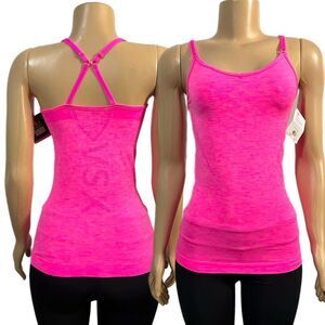 Victorias Secret VSX Sport Studio Tank Seamless Comfort Sports Pink top Small